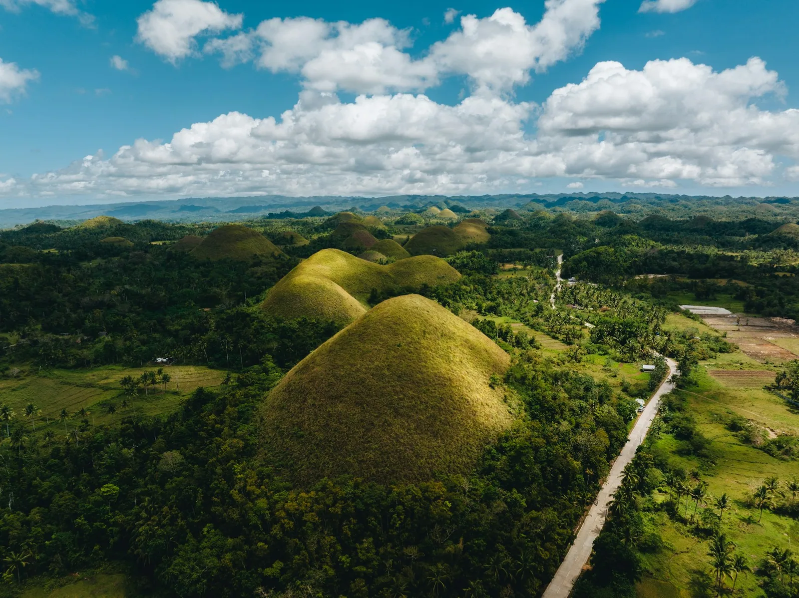 Landskap på Bohol