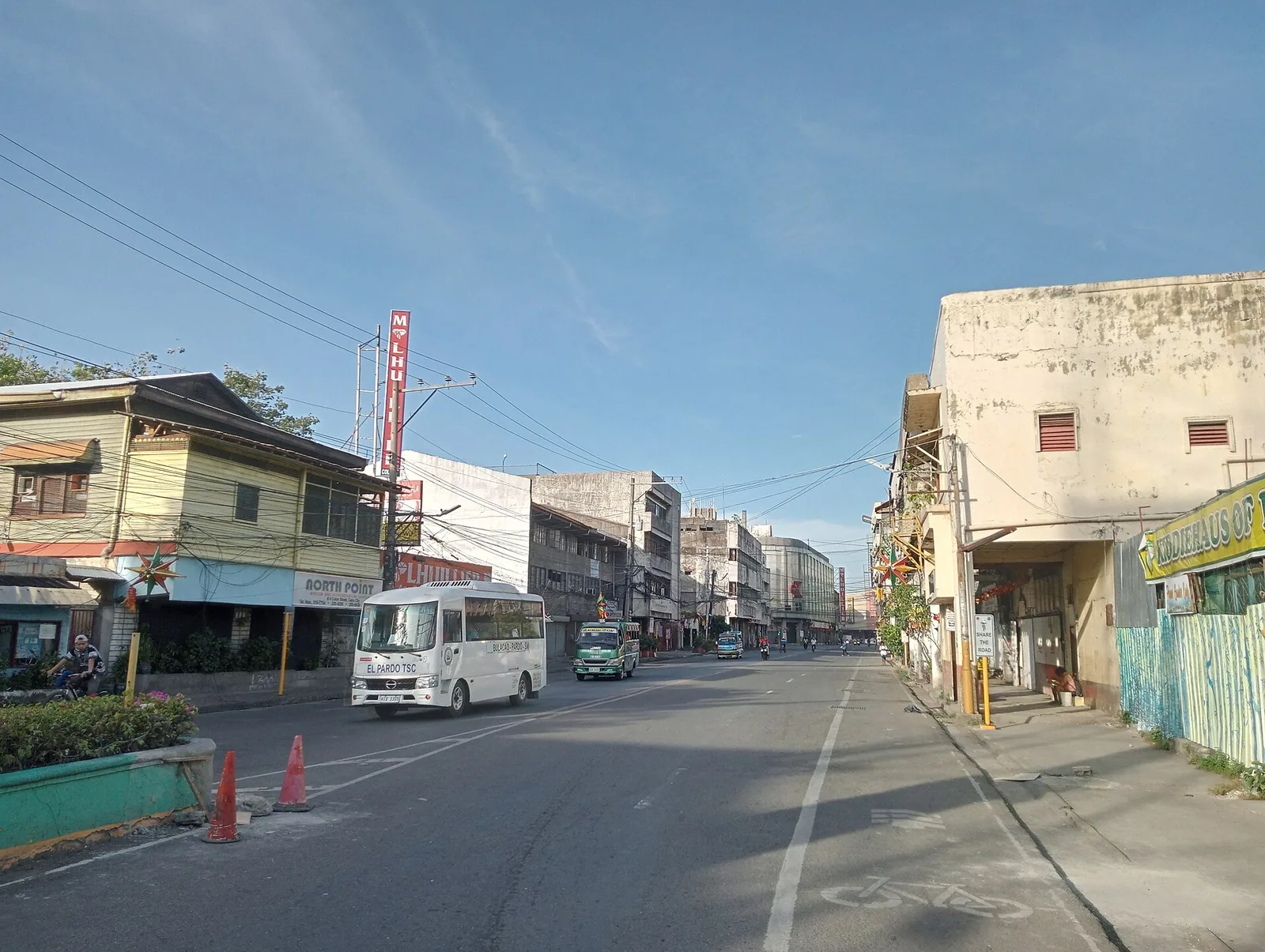 Colon Street i Cebu City