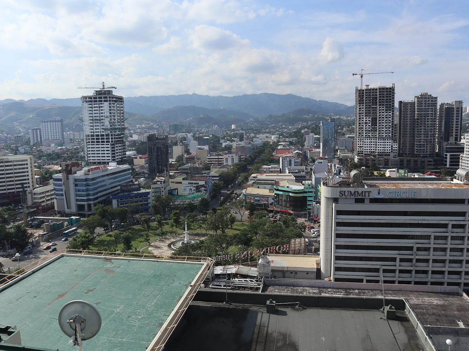 Fuente Osmeña i Cebu City