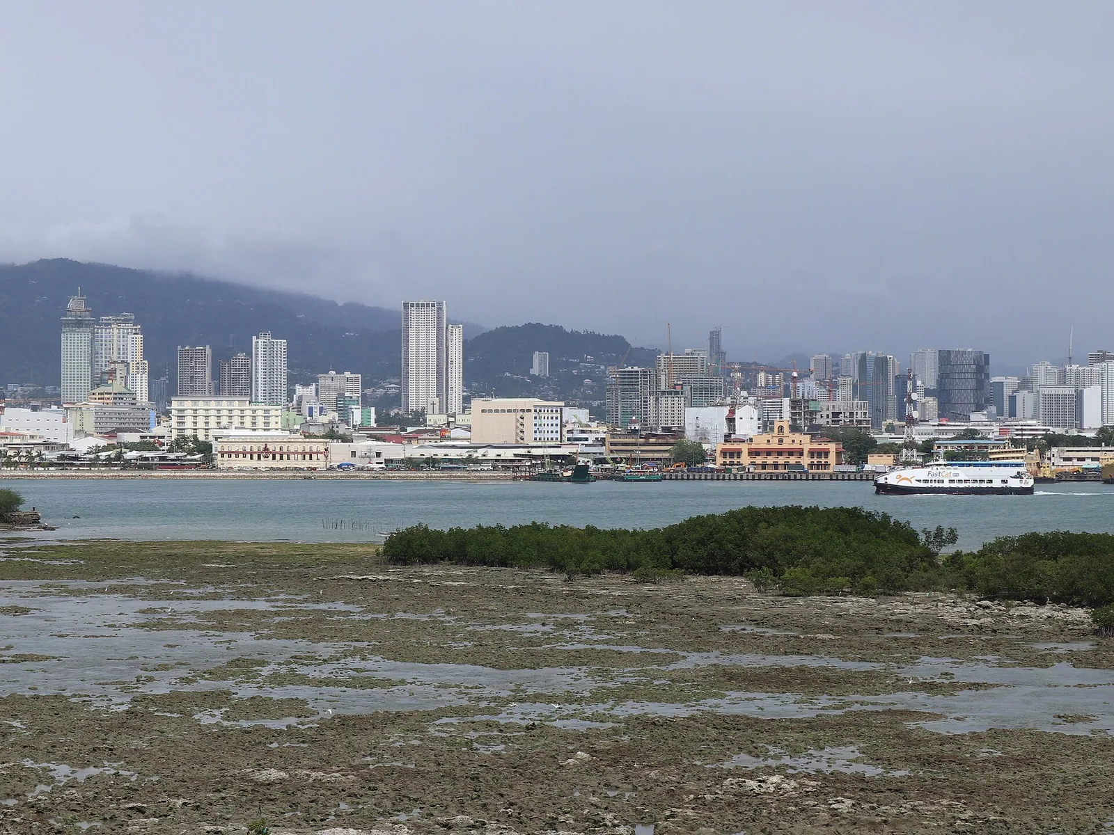 Cebu City sett ovenfra