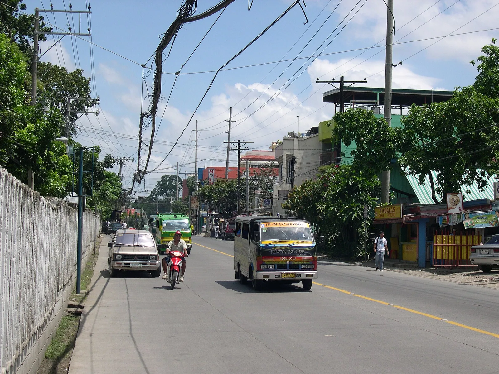 Talamban Road i Cebu City