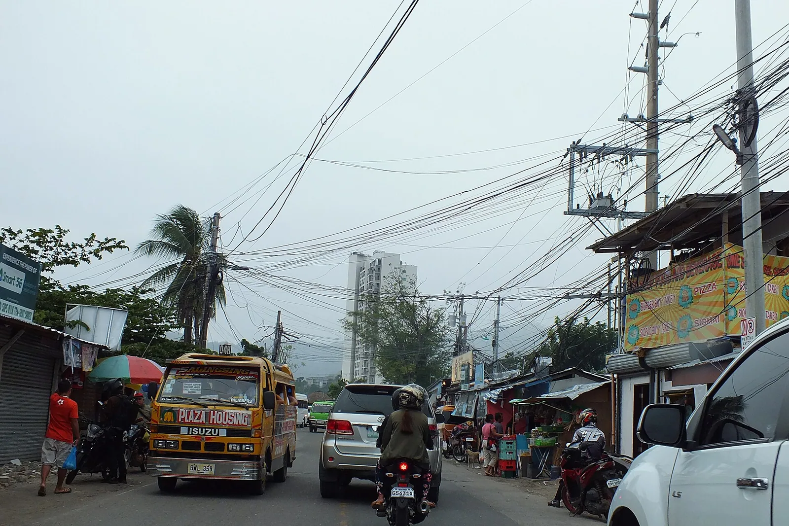Transcentral Highway over Cebu