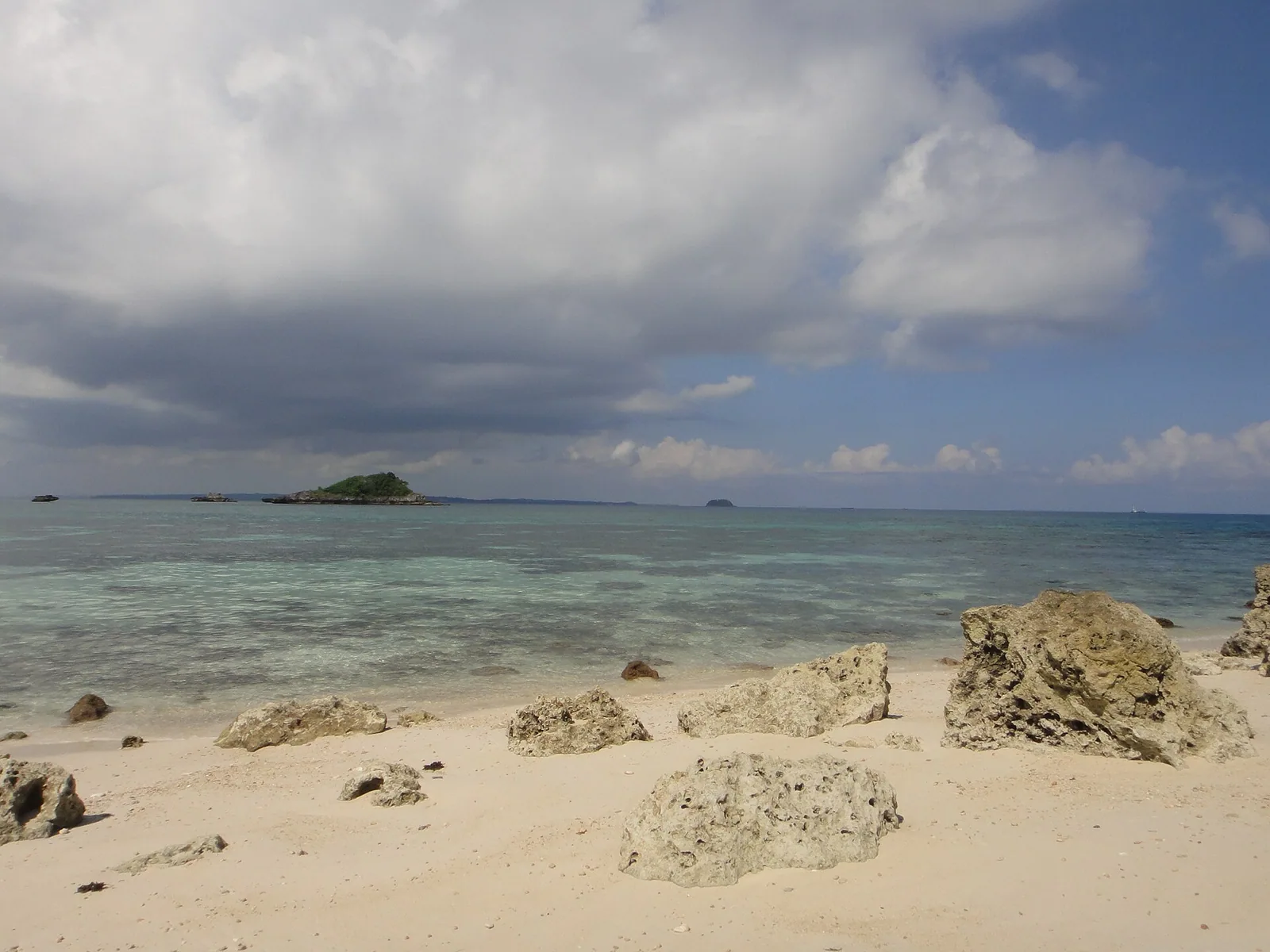 Kysten ved Daanbantayan
