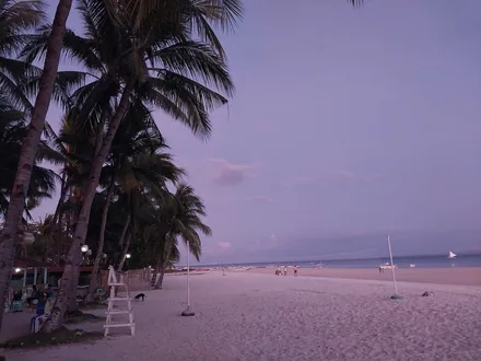 Stranden i Santa Fe på Bantayan