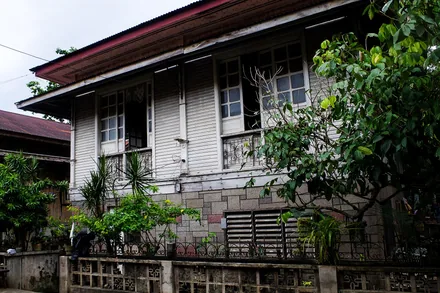 Kysten ved Sogod i Nord-Cebu