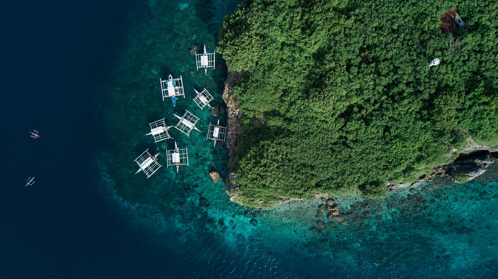 Pescador utenfor Moalboal