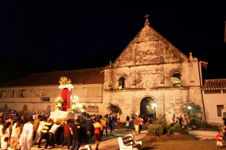 Korallsteinskirken Patrocinio de Maria i Boljoon