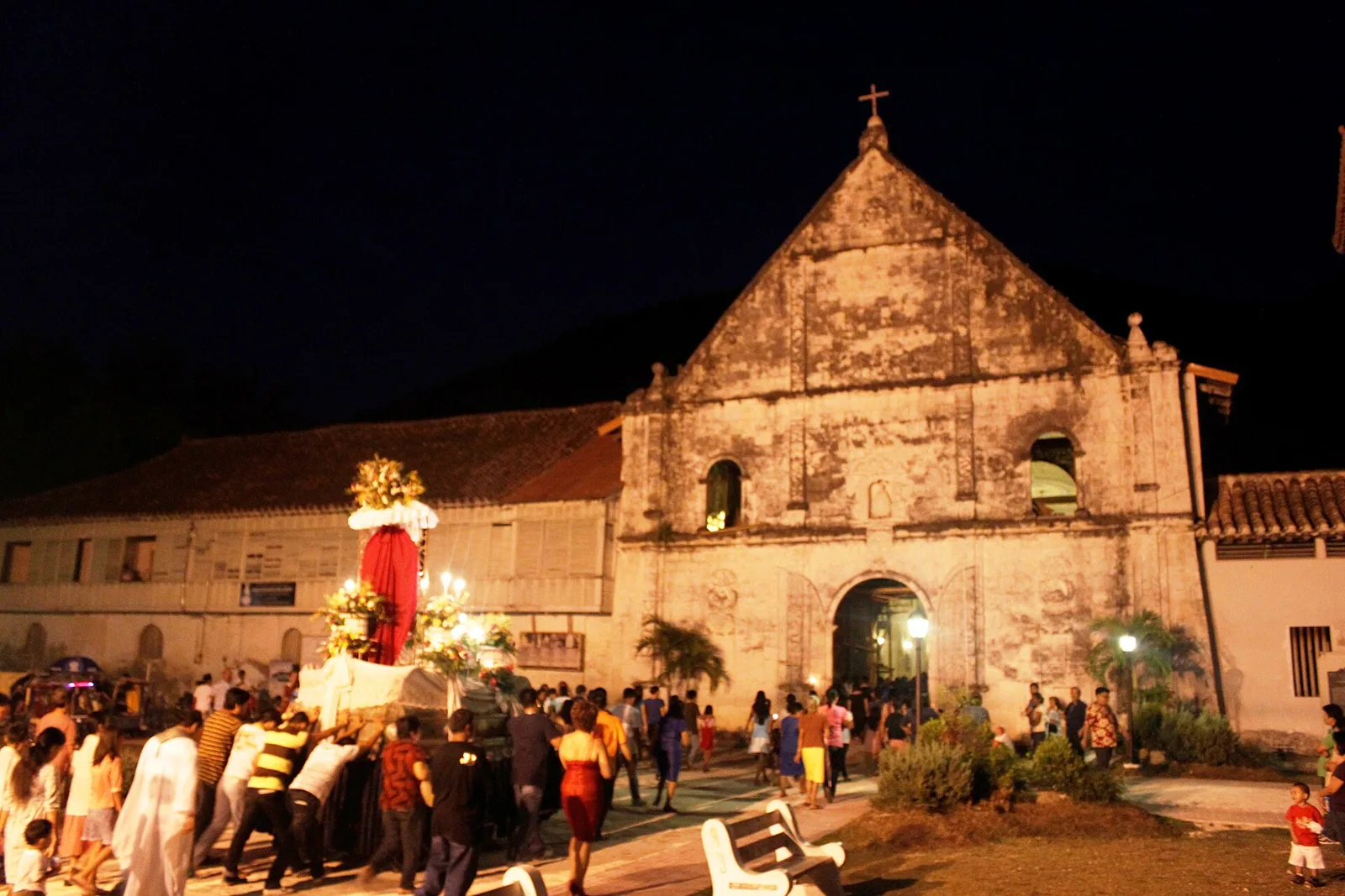 Korallsteinskirken Patrocinio de Maria i Boljoon