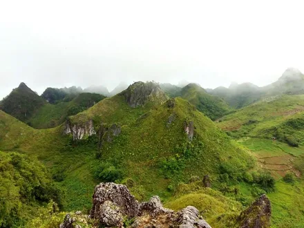 Osmeña Peak i Dalaguete