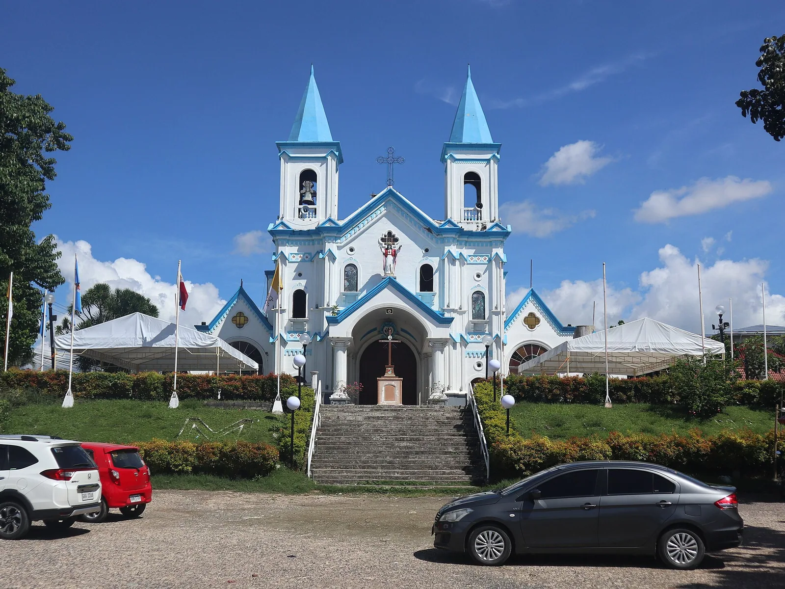 Minglanilla sør for Cebu City