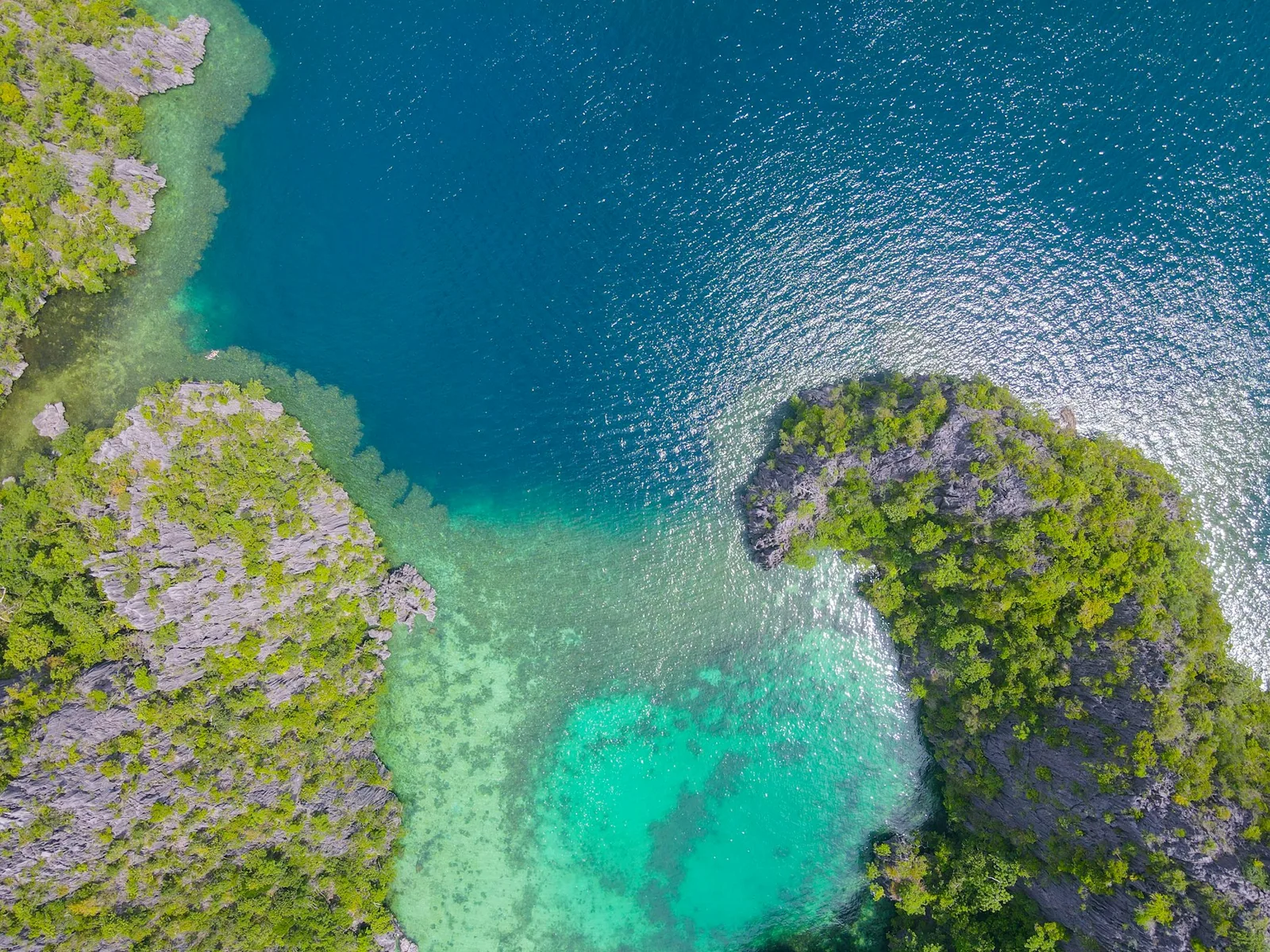 Kystlandskap på Cebu