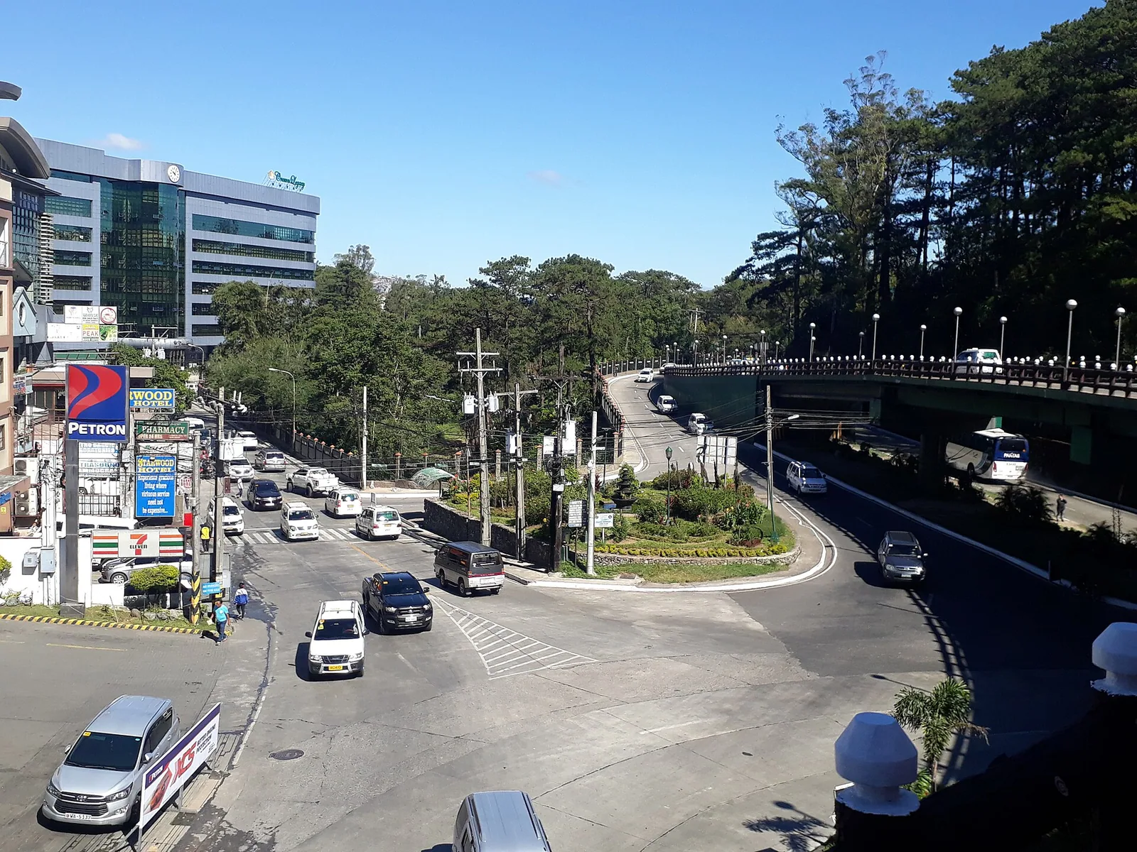 Baguio i Cordillera-fjellene