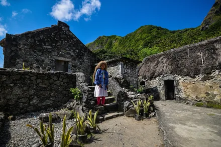 Ivatanenes steinhus på Batanes