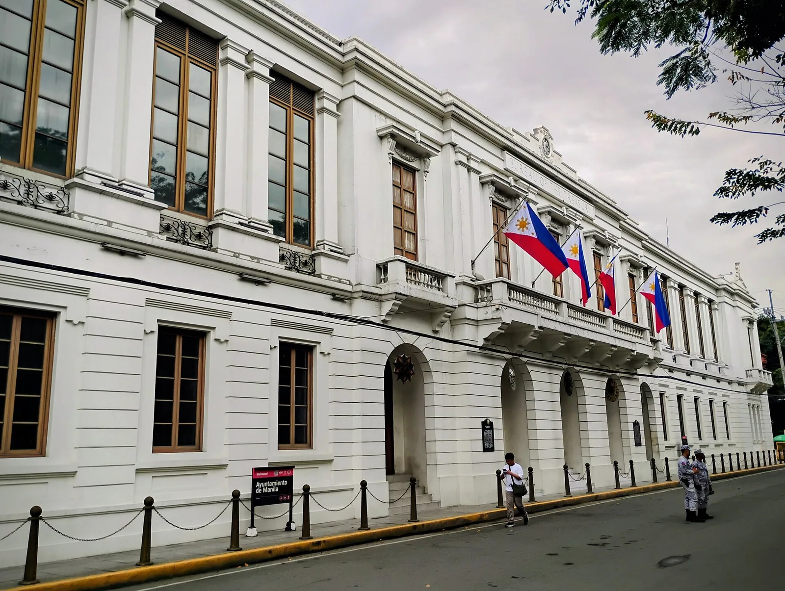 Intramuros i Manila