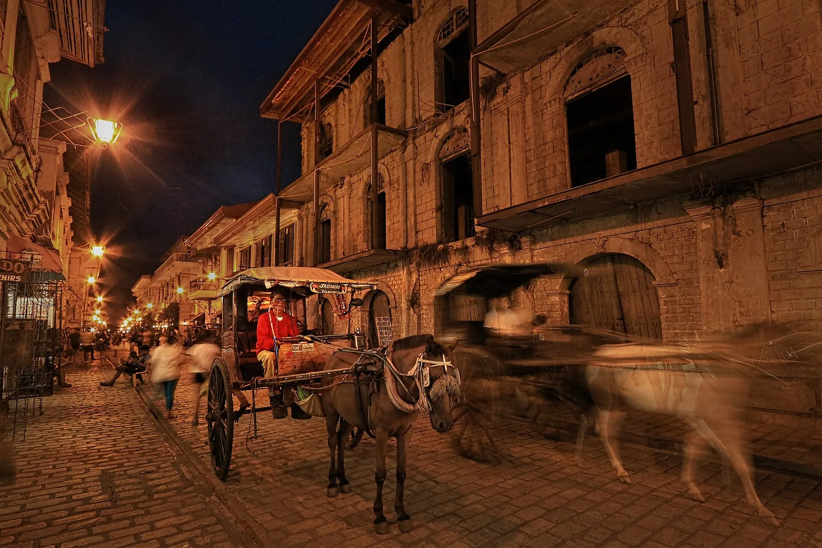 Calle Crisologo i Vigan