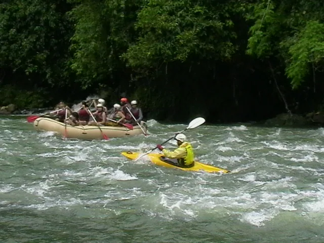 Elvepadling i Cagayan de Oro