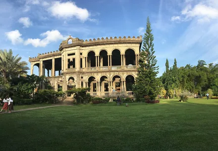 The Ruins ved Bacolod på Negros