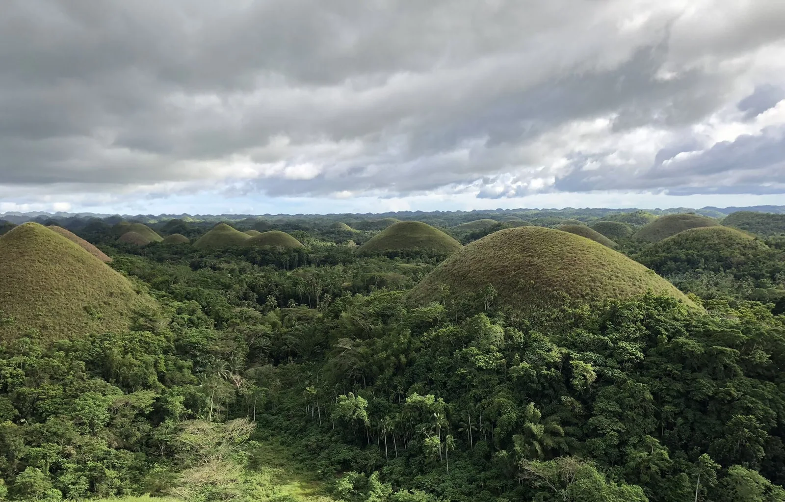 Chocolate Hills på Bohol