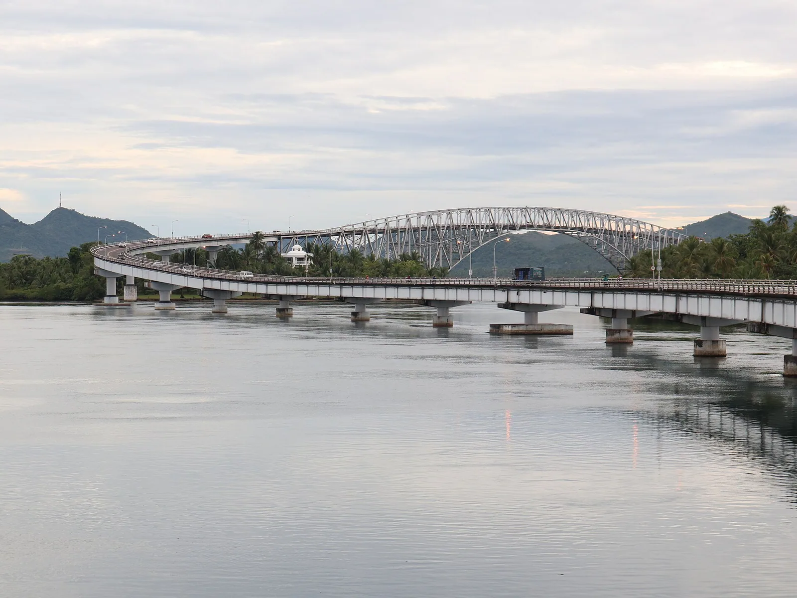 San Juanico-broen ved Tacloban