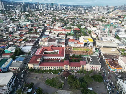 Cebu City sett fra luften
