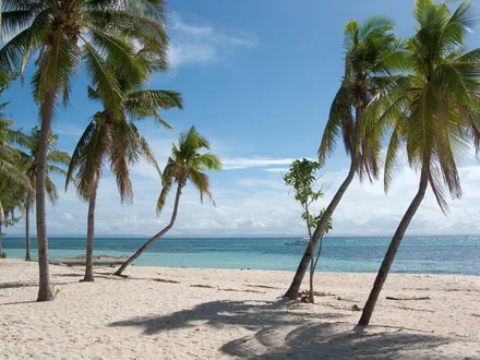 Bounty Beach på Malapascua