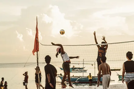 Strand på Bantayan