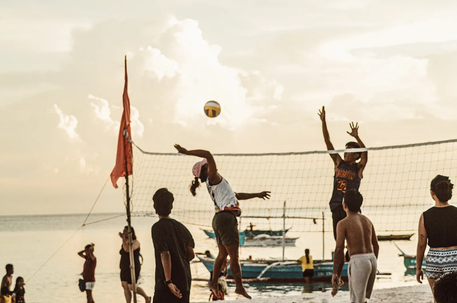 Strand på Bantayan