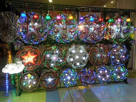 Parol-lykter til jul