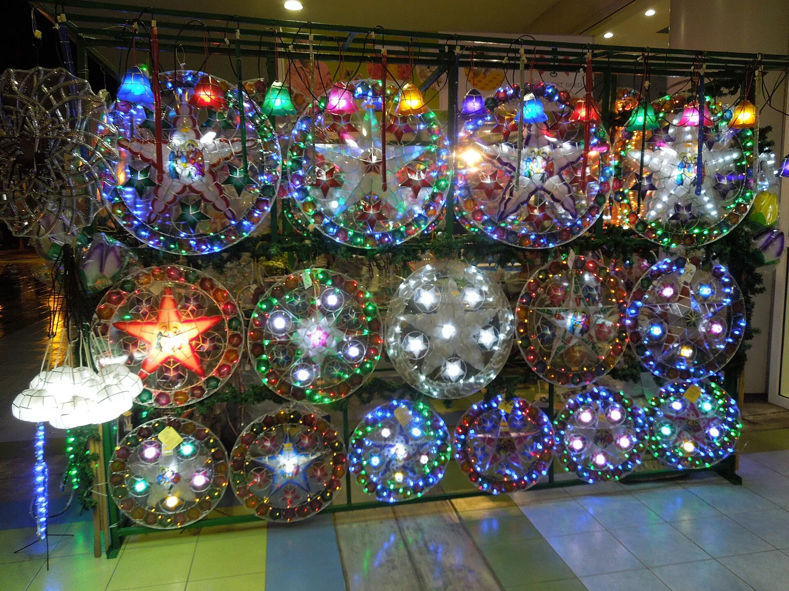 Parol-lykter til jul