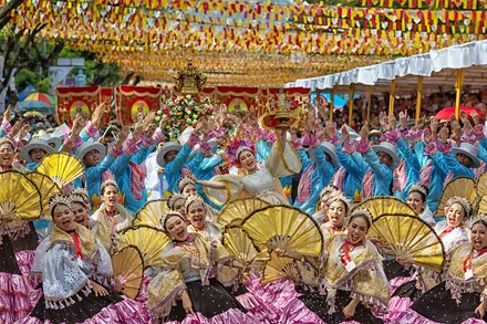 Gatedans under Sinulog