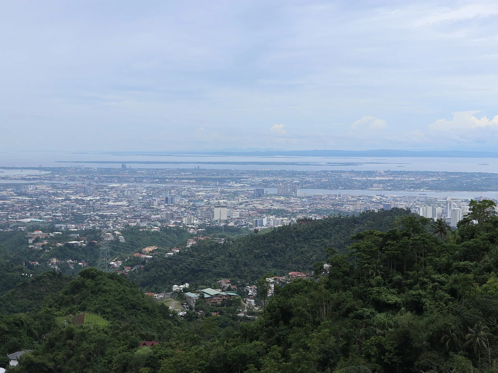 Temple of Leah over Cebu City