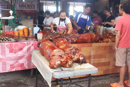 Lechon fra Cebu