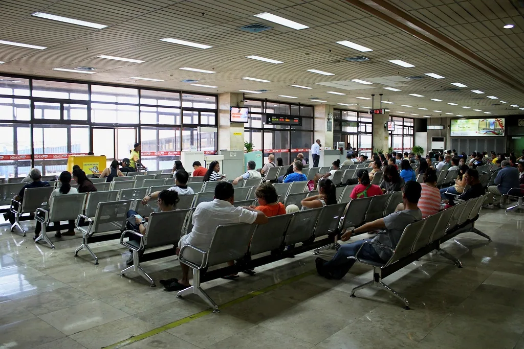 Innsjekkingshallen på Mactan–Cebu International Airport