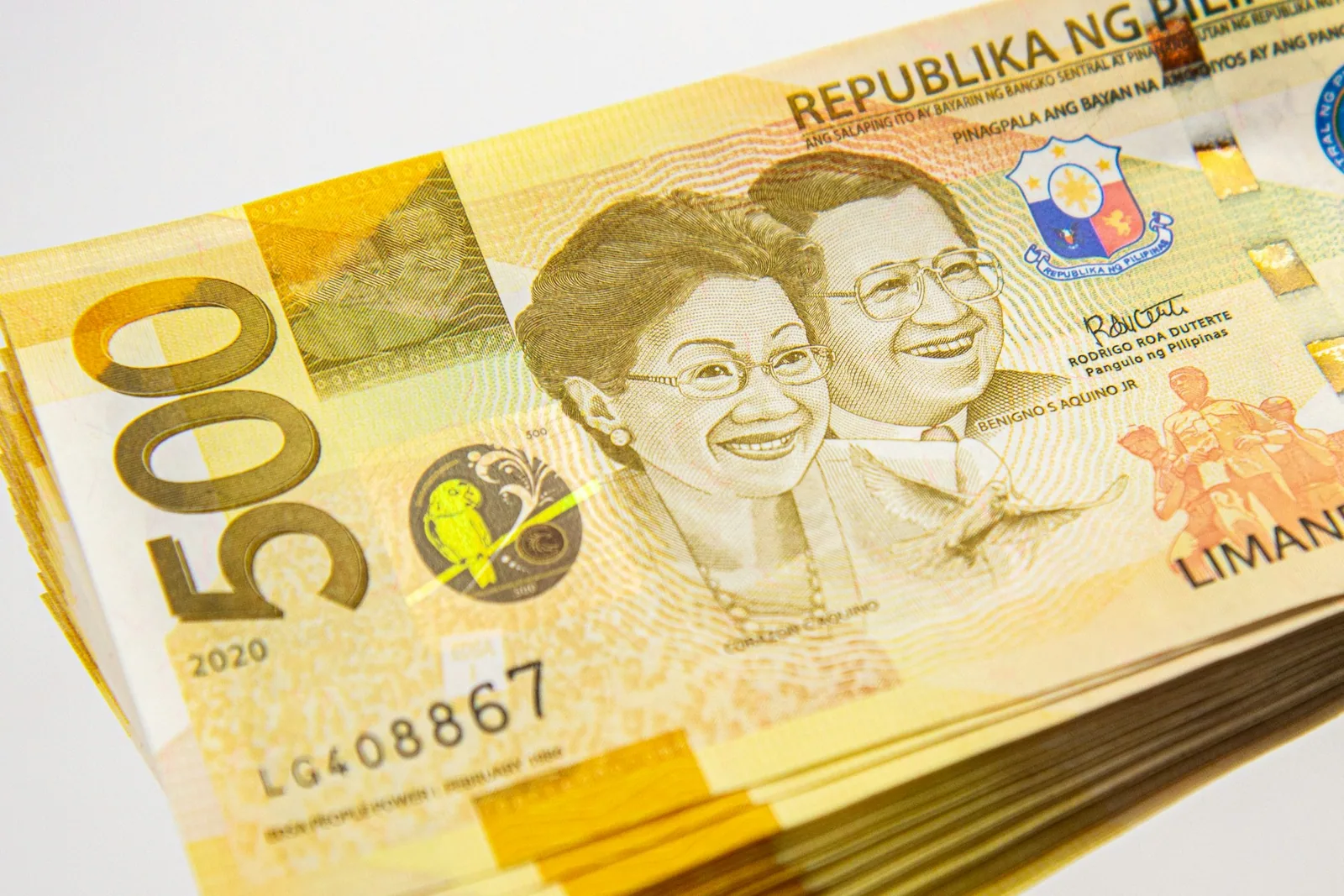 Kontanter i filippinsk valuta