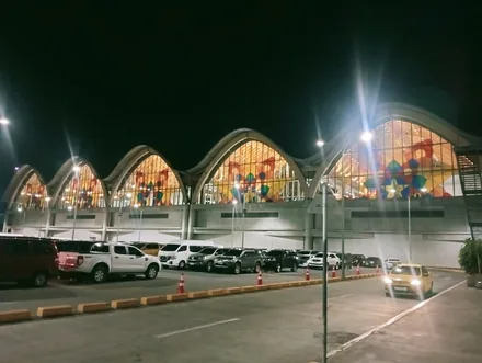 Ankomsthallen i terminal 2 på Mactan-Cebu International Airport