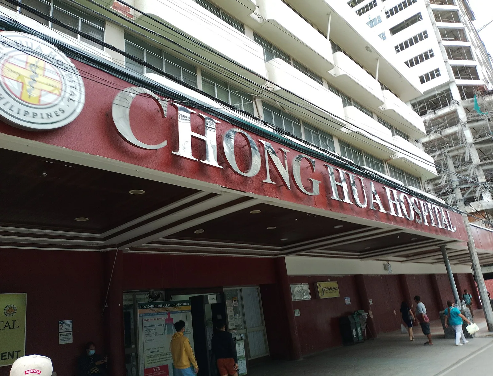 Sykehusbygning i Cebu City