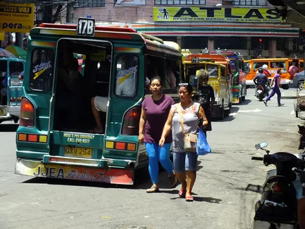 Jeepney i Cebu City