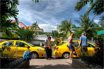 Taxi i Cebu City