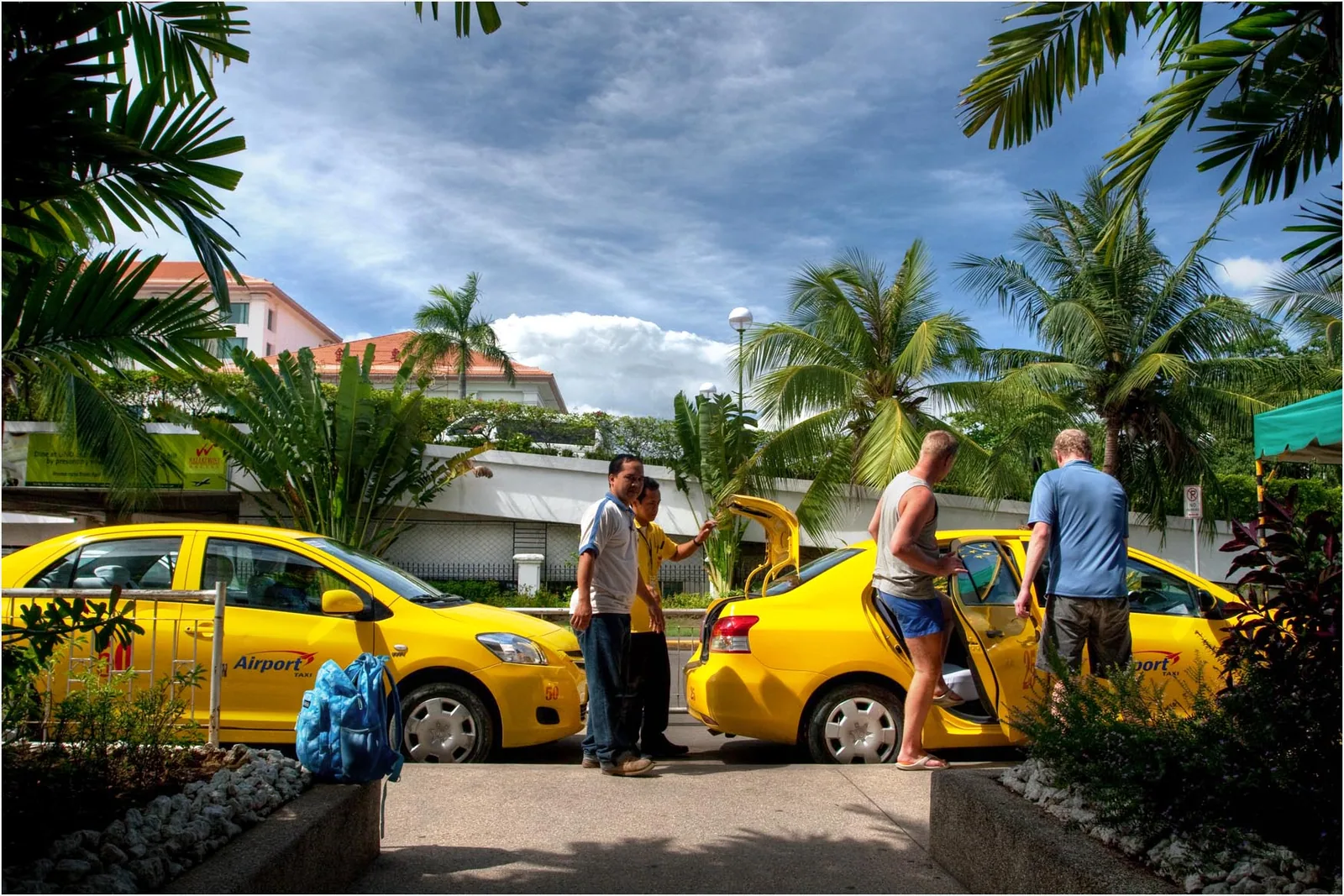 Taxi i Cebu City