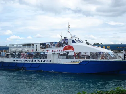 Fergehavnen i Tagbilaran