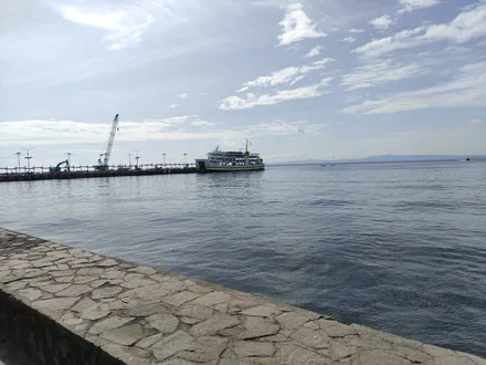 Havnen i Dumaguete