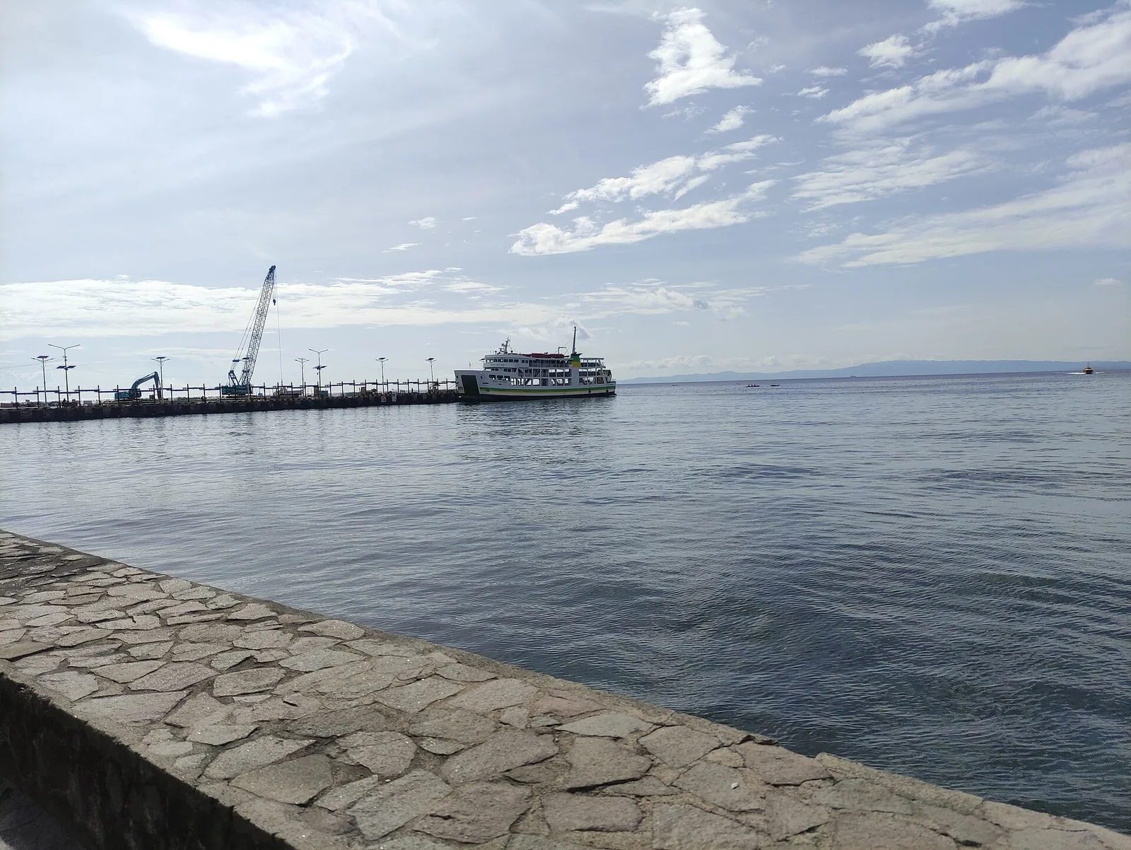 Havnen i Dumaguete