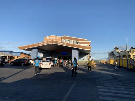 Pier 1 i Cebu havn