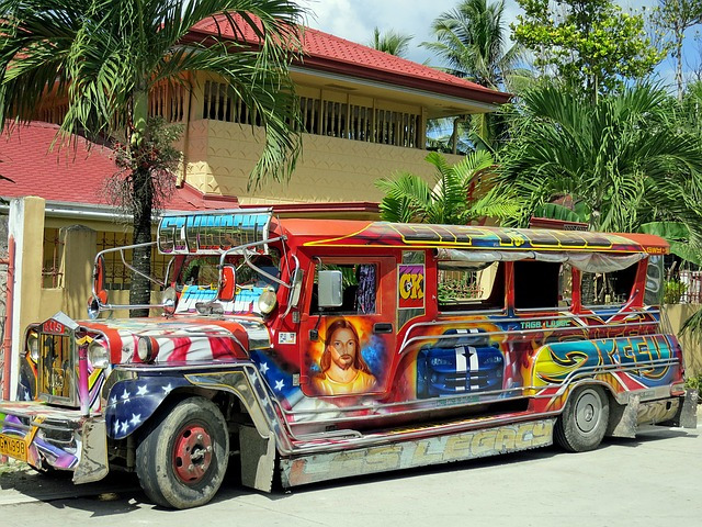 Jeepney Filippinene